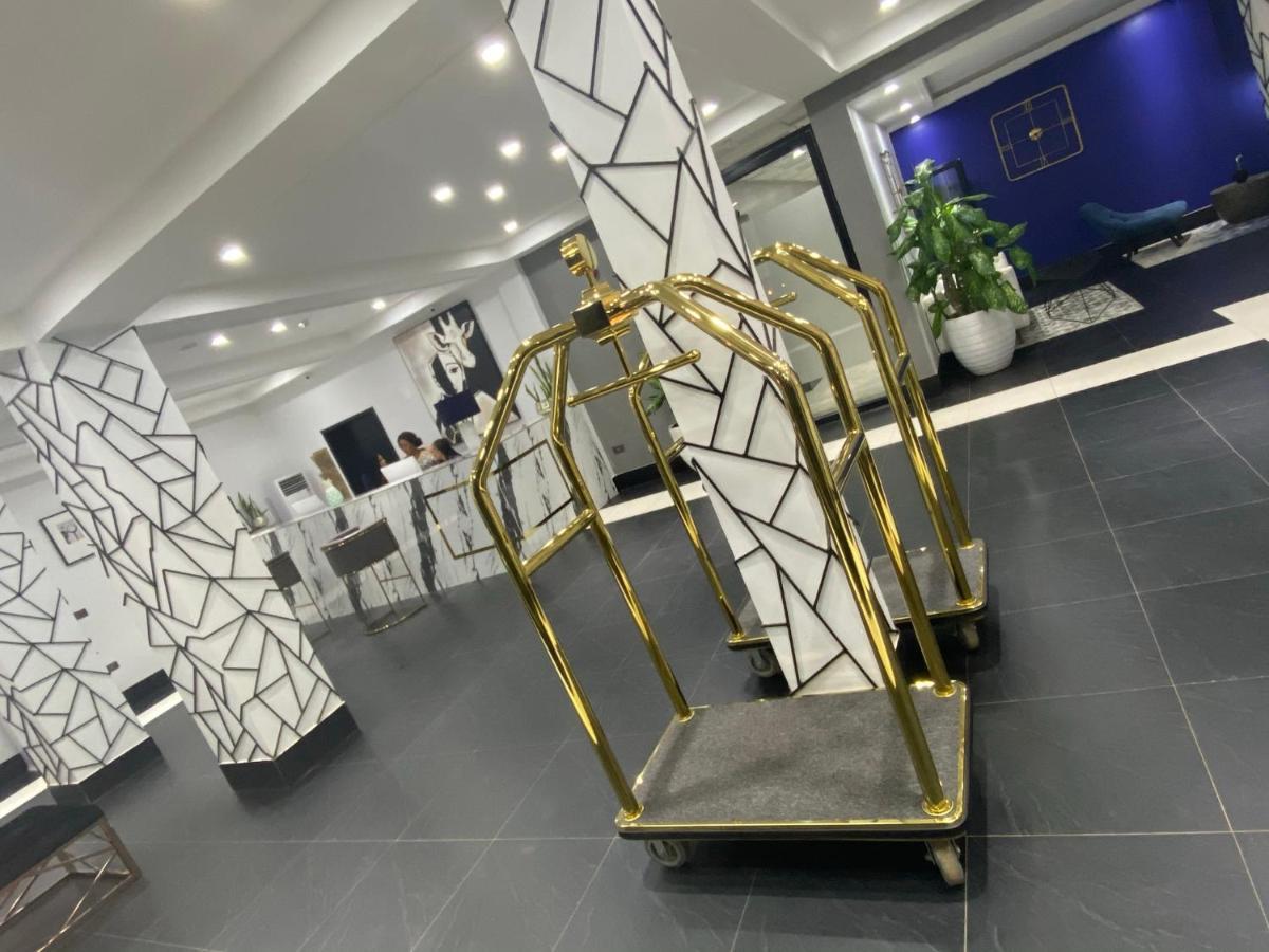 Muse Boutique Hotel 에누구 외부 사진