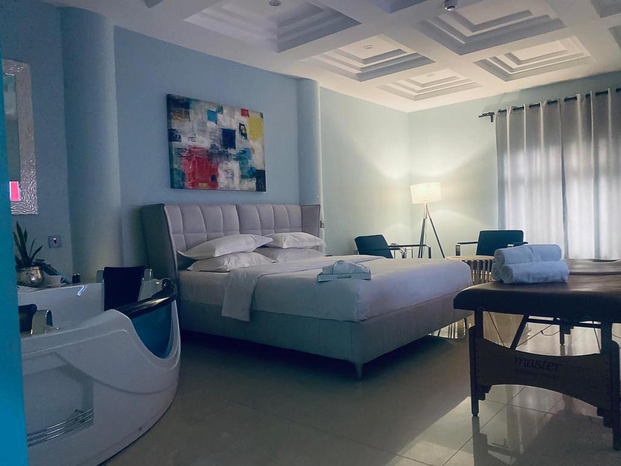 Muse Boutique Hotel 에누구 외부 사진