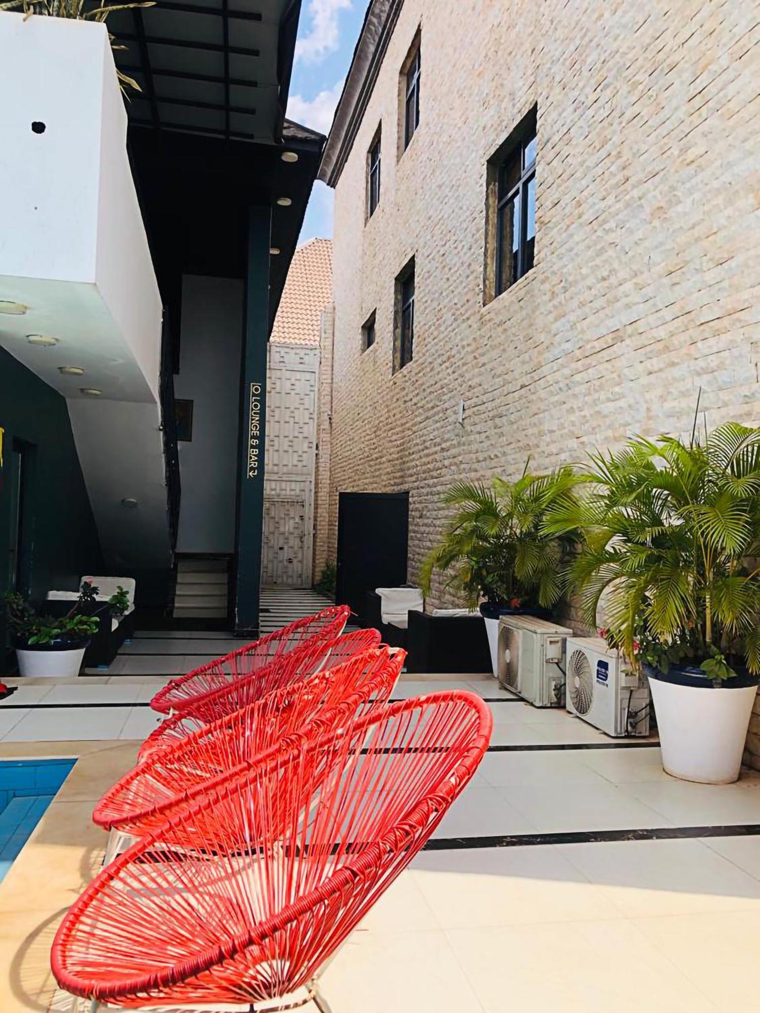 Muse Boutique Hotel 에누구 외부 사진